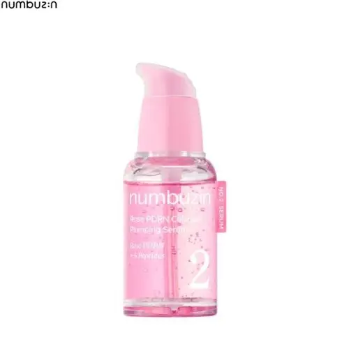 Numbuzin No.2 Rose PDR Collagen Plumping Serum
