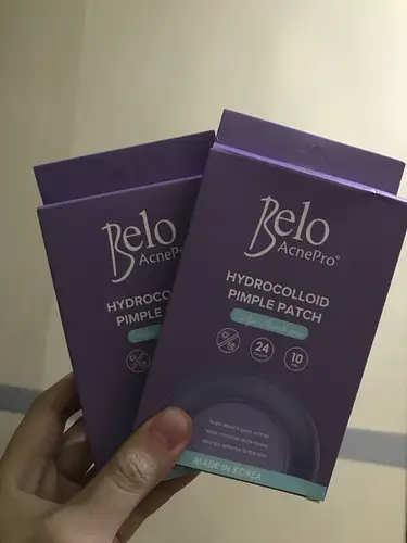 Belo hydrocolloid pimple patch