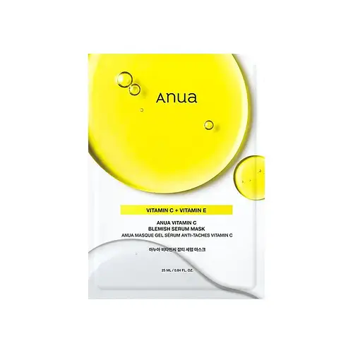 Anua Vitamin C Blemish Serum Mask Sheet