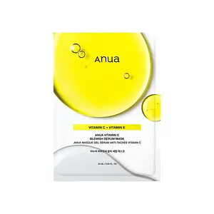 Anua Vitamin C Blemish Serum Mask Sheet