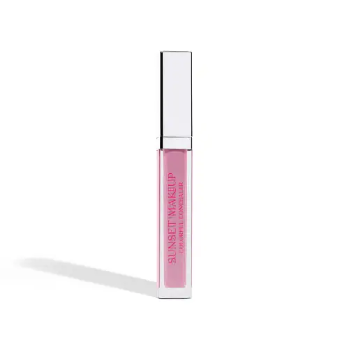 Sunset Makeup Colorful Concealers Pink