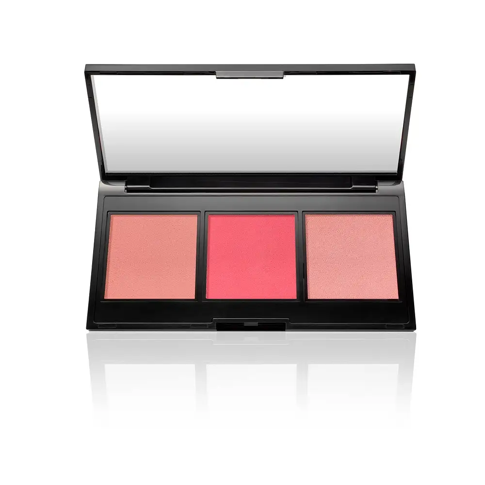 Laura Geller Multitasking Cream to Powder Trio, Meet The Pinks