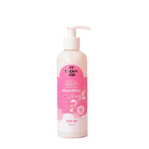 My Dream Skin Cica + Gluta Intense Whitening Serum Lotion SPF 30