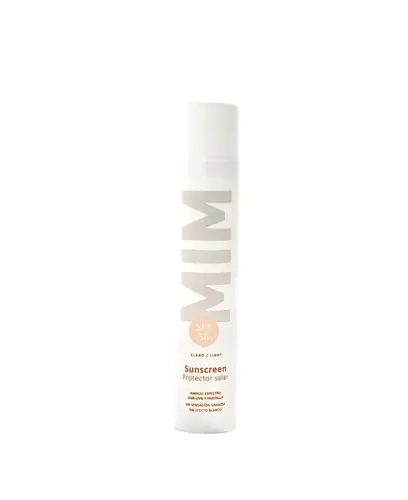 MIM Honest Quality Sunscreen SPF 50 Light