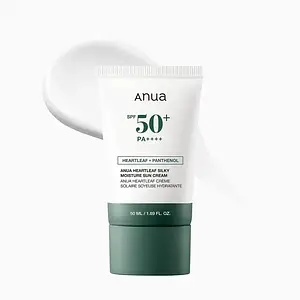 Anua Heartleaf Silky Moisture Sun Cream SPF 50+