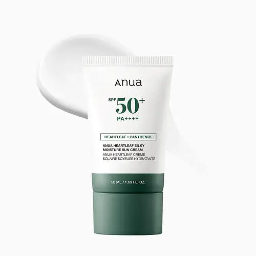 Anua Heartleaf Silky Moisture Sun Cream SPF 50+