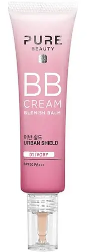Pink By Pure Beauty CC Cream SPF50+ PA+++ Ivory
