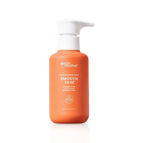 Earth Rhythm Phyto Ceramide exfoliating Body Lotion