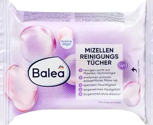 Balea Mizellen Reinigungstücher