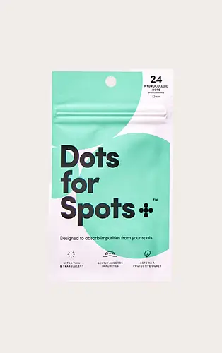 Dots for Spots Blemish Treatment Stickers Green