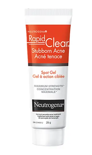 Neutrogena Stubborn Acne Spot Gel 5% benzoyl peroxide