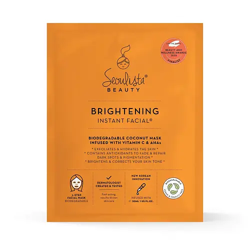Seoulista Beauty Instant Facial® Brightening