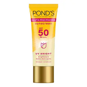 Pond's Gluta-niacinamide Sunscreen SPF 50 Pa ++++ UV Bright