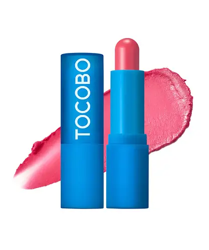 Tocobo Powder Cream Lip Balm Rose Petal