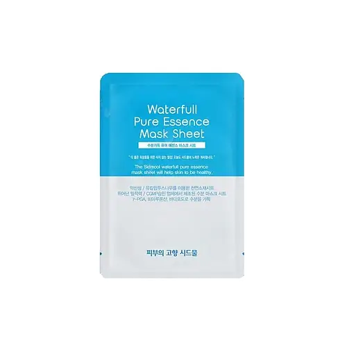 Sidmool Waterfull Pure Essence Mask Sheet