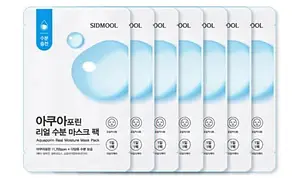 Sidmool Aquaporin Real Moisture Mask Pack