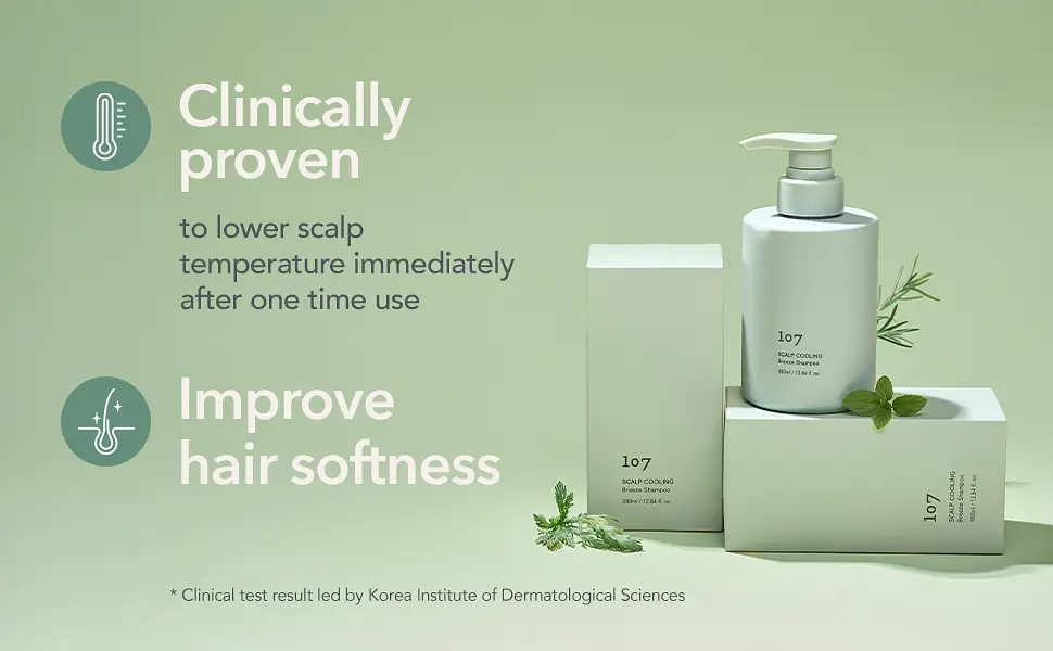 107 Scalp Cooling Breeze Shampoo