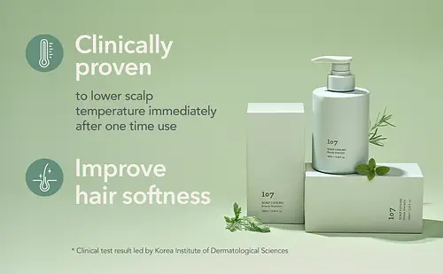 107 Scalp Cooling Breeze Shampoo