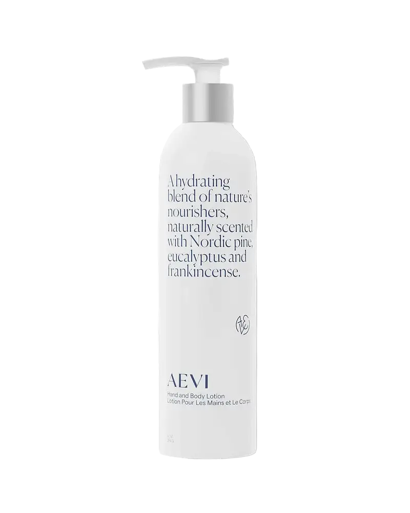Aevi Hydrating Hand & Body Lotion