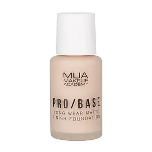 MUA Makeup Academy Pro/Base Long Wear Matte Finish Foundation 120