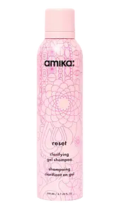 Amika Reset Clarifying + Cleansing Gel Shampoo