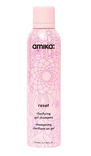 Amika Reset Clarifying + Cleansing Gel Shampoo