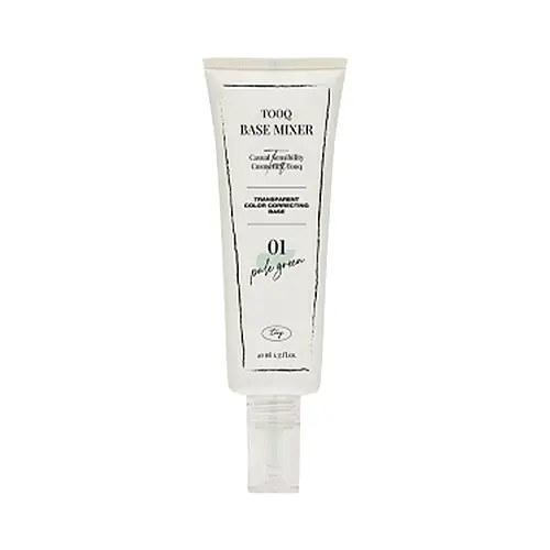 Tooq Transparent Color Correcting Base 01 Pale Green