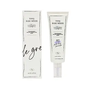 Tooq Transparent Color Correcting Base 02 Pale Lavender