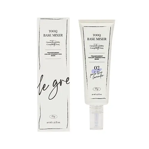 Tooq Transparent Color Correcting Base 02 Pale Lavender