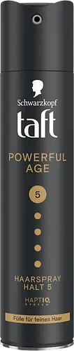 Taft Powerful Age Haarspray Halt 5