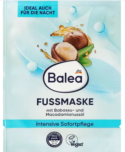 Balea Fussmaske intensive Sofortpflege
