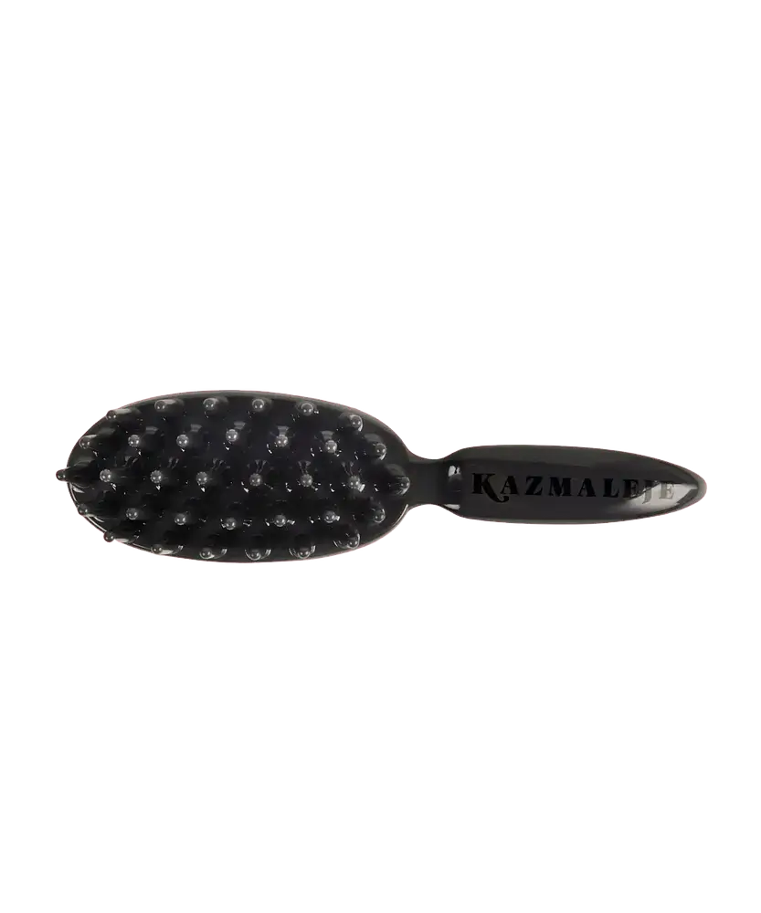 Kazmaleje Kurlsplus Paddle Comb Graphite