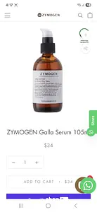 Zymogen Galla Serum