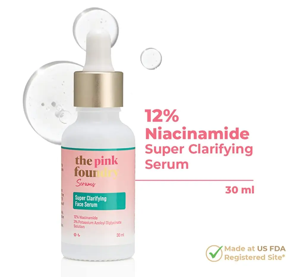 The Pink Foundry 12% Niacinamide serum
