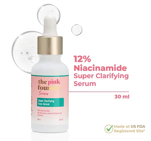 The Pink Foundry 12% Niacinamide serum