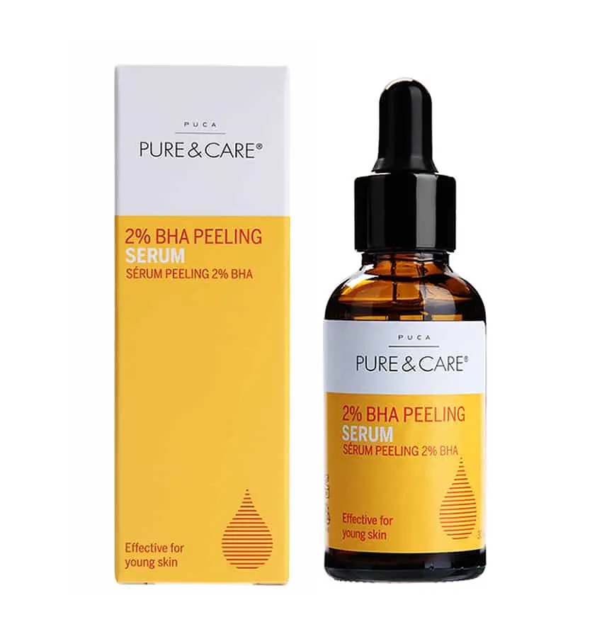 Puca – Pure & Care 2% BHA Peeling Serum