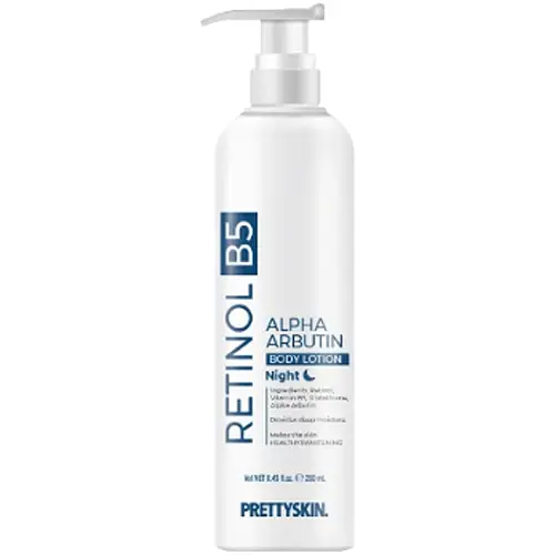 Pretty Skin Retinol B5 Alpha Arbutin Body Lotion