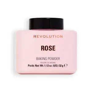 Revolution Beauty Loose Baking Powder Rose