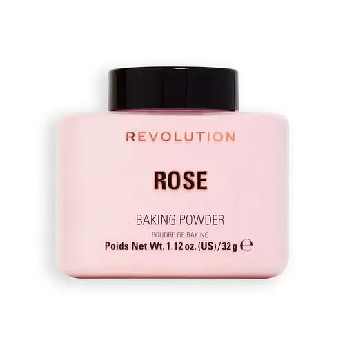 Revolution Beauty Loose Baking Powder Rose