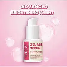Scora 3% arbutin serum