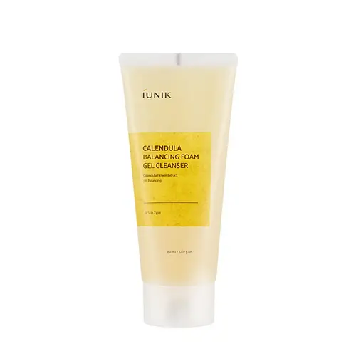 iUNIK Calendula Balancing Foam Gel Cleanser