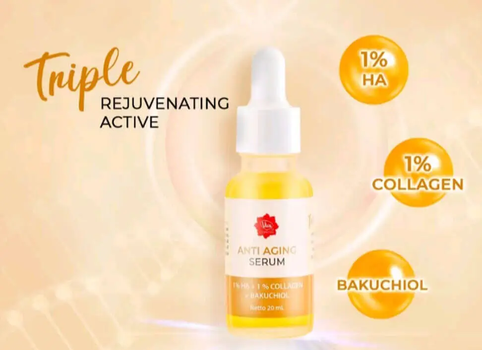 Viva Cosmetics Viva Anti Aging Serum