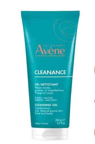 Avène Clearance cleansing gel