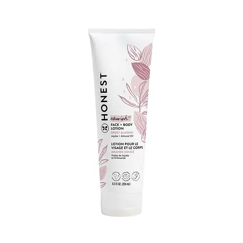Honest Beauty Face + Body Lotion Sweet Almond