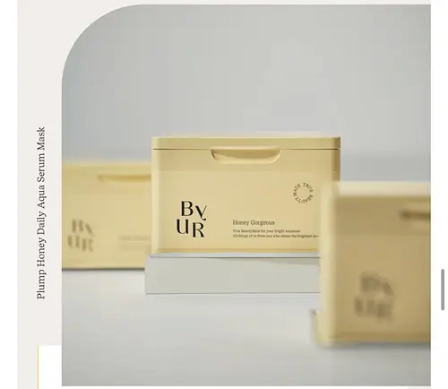 Byur Plump Honey Daily Aqua Serum Mask