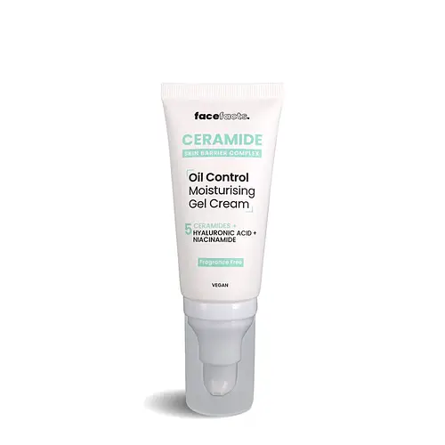 Face Facts Ceramide Skin Barrier Complex Oil Control Moisturising Gel Cream
