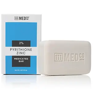 111MedCo 2% Pyrithione Zinc Medicated Soap Bar