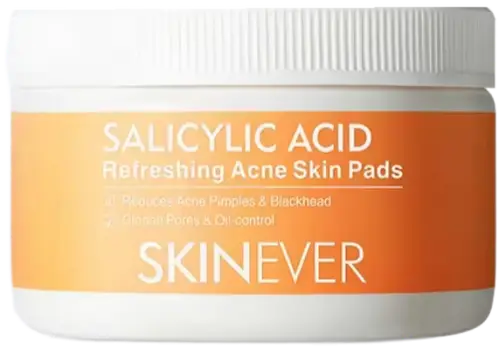 Skinever Salicylic Acid Refreshing Acne Skin Pads