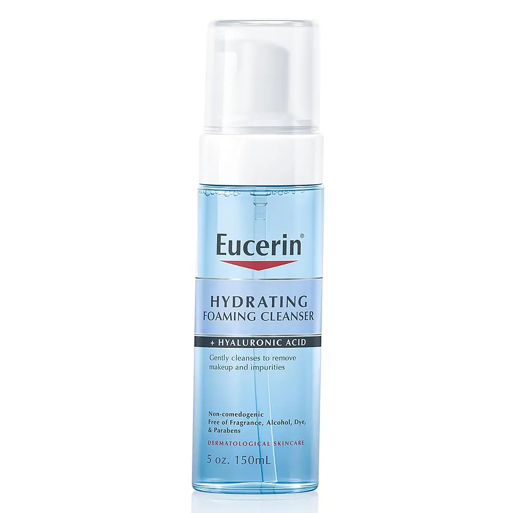 Eucerin Hydrating Foam Cleanser