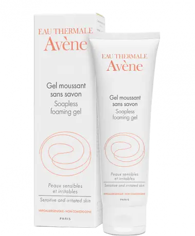 Avène Soapless Foaming Gel Singapore